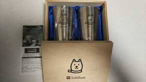 Softbank Dad Luxury Pair Tumbler из нержавеющей стали