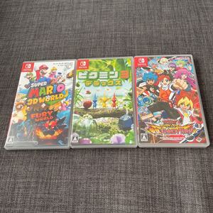 Nintendo Switch ソフト セット