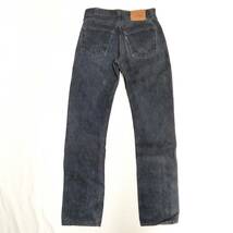 1990s LEVI'S USA製 501ブラック W32×L36 先染め 霜降り VINTAGE ビンテージ _画像1