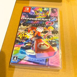 【新品未開封】 マリオカート8 デラックス Nintendo Switch
