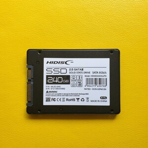 新品未使用 HIDISC SSD 240GB