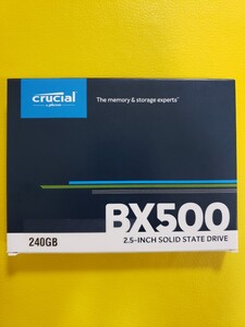 新品未開封 Crucial SSD 240GB BX500