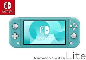 【新品】値下げ交渉有!ニンテンドースイッチライト 任天堂スイッチLite Nintendo Switch Lite ターコイズ