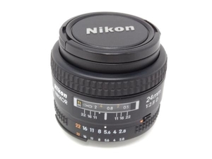 動作確認済 Nikon AI24F2.8S NIKKOR 24mm 1:2.8 交換レンズ
