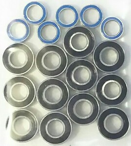 タミヤ M05/M06用ラバーシールドベアリングセット