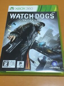 xbox360 Watch Dogs ウォッチドッグス WATCH DOGS