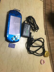 PSP 3000 ブルー