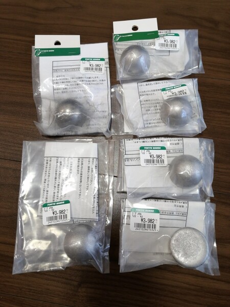 未使用 治具メタル 約200g 6個