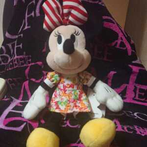  Tokyo Disney Land Minnie Mouse soft toy 