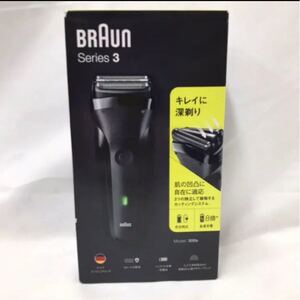 新品未開封 シェーバー ブラウン メンズ 電気シェーバー 髭剃り 300S-B シリーズ3 3枚刃 ブラック