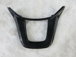 . shop sale Honda N ONE( JG3 / JG4 ) steering gear part garnish new goods processed goods black carbon 