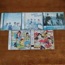 D☆DATE　　11枚セット　10CD＋DVD　　DVD付有　　特典付き有　_画像1