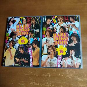 DーBOYS　　HARUDOKO　2010　　桜　＆　桃　　DVD　　2枚セット　　　