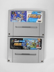 SFC21-044 任天堂 スーパーファミコン SFC スーパーロボット大戦 第4次 EX セット スパロボ シリーズ バンプレスト レトロ ゲーム ソフト