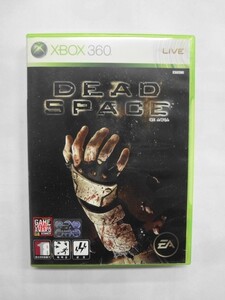 XB21-013 マイクロソフト XBOX 360 DEAD SPACE デッドスペース 海外版 韓国 ハングル レトロ ゲーム ソフト