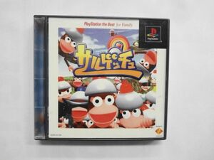 PS21-051 ソニー sony プレイステーション PS 1 プレステ サルゲッチュ PlayStation the Best for Family シリーズ レトロ ゲーム ソフト