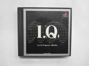 PS21-028 ソニー sony プレイステーション PS 1 プレステ I.Q インテリジェントキューブ パズル サイコロ レトロ ゲーム ソフト