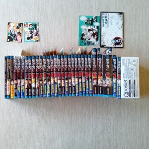 貴重!鬼滅の刃 30冊全て初版!帯付きジャンパラ多数有!特装版20,21,22,23は新品