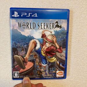 【PS4】 ONE PIECE WORLD SEEKER