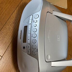 SONY CDラジオ ZSー10CP MP3可