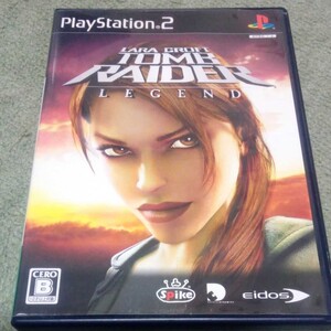 PS2 トゥームレイダーレジェンド