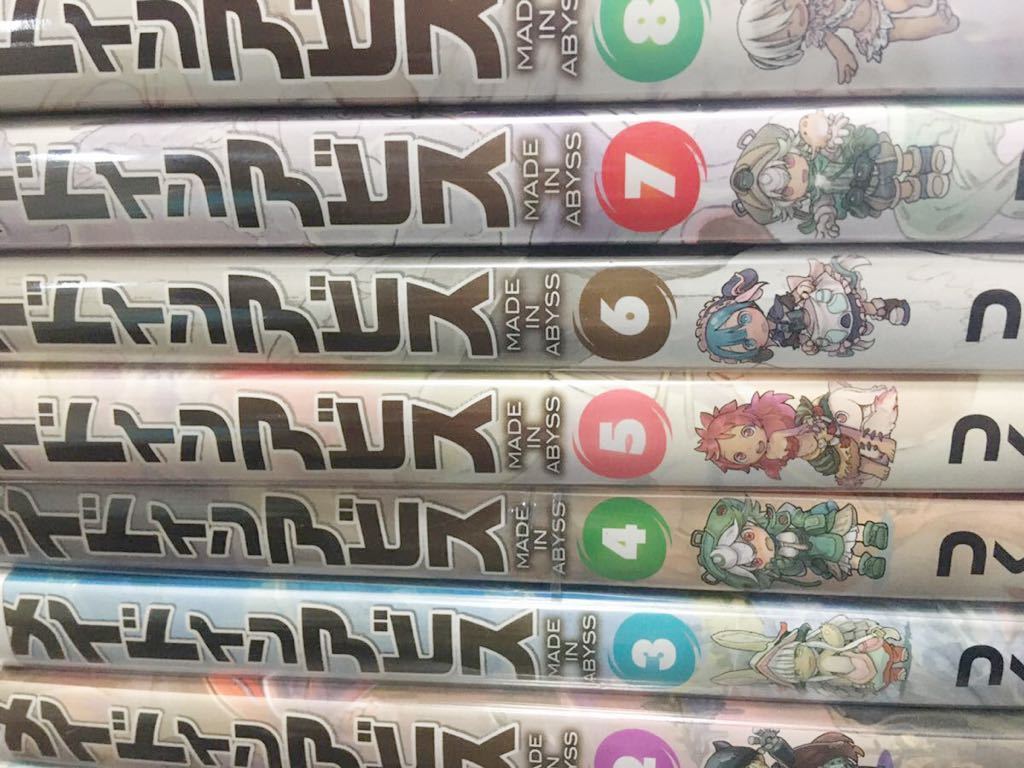 2025年最新】Yahoo!オークション -メイドインアビス 全巻の中古