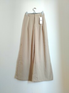 未使用♪GU イージーワイドパンツ