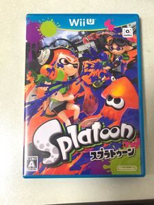 Wiiu スプラトゥーン WiiU WiiUソフト WiiUスプラトゥーン