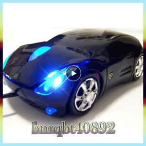 ul●クリエイティブファッション有線 Usb 車　マウス 3D 車　形状 USB 光学式マウスゲーミングマウスラップトップ Pc 用コンピュータｋ