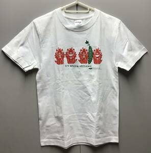 沖縄限定　新品/未使用品　綿100%Tシャツ　サイズXS　カラー 白　半袖　コットン