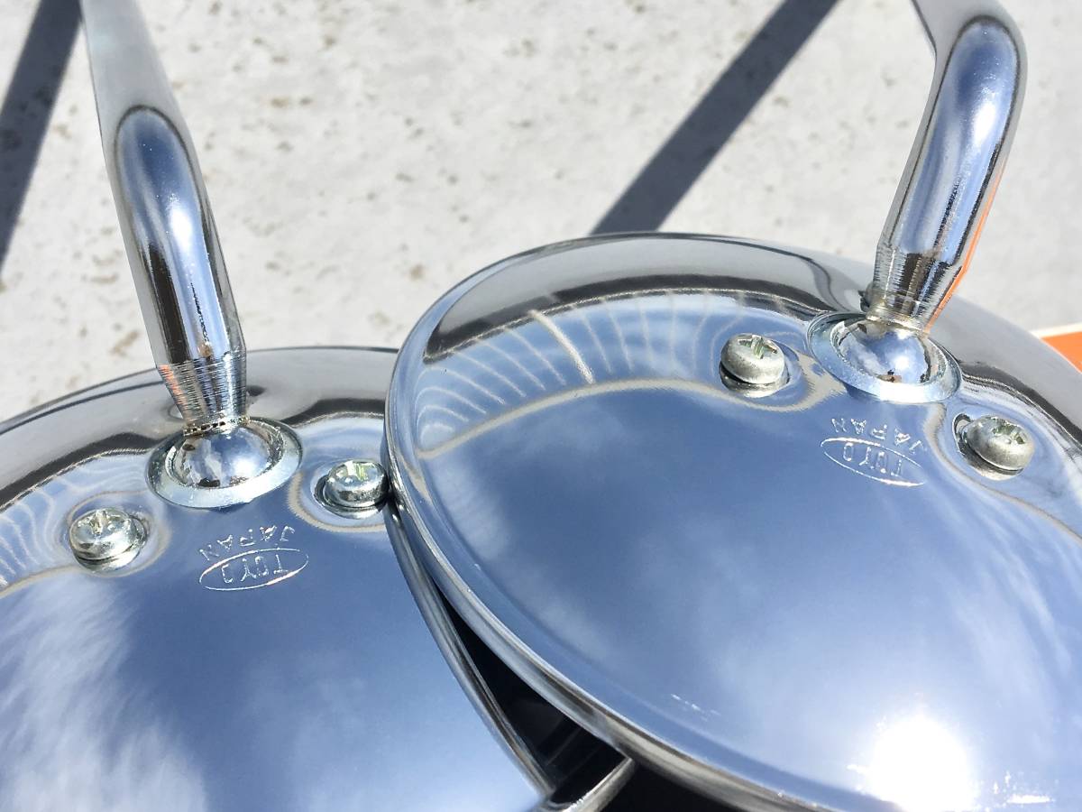 超美品 激ワル度MAX KEHOE 10inスクエアZバー 60s当時物NOS