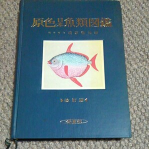 原色日本魚類図鑑 蒲原稔治著 保育社
