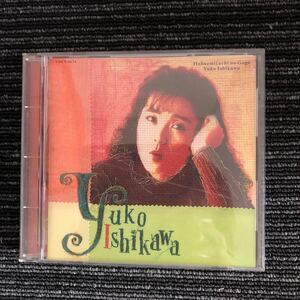 ｋ【あ1】CD 石川優子 微笑みたちの午後　Yuko　Isikawa　東芝EMI　アルバム　ジャンク　現状