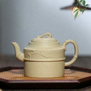 急須　紫砂壷 容量240ml お茶 ティータイム　緑茶　ほうじ茶　中国茶　伝統　おうち時間　食器　ギフト　プレゼント　ポット 母の日　wc373