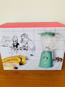 ブルーノ コンパクトブレンダー BOE023-GR(グリーン)保証書あり 氷や凍ったフルーツも粉砕 250W 容量400ml