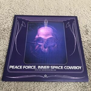 PEACE FORCE INNER SPACE COWBOY / 12インチレコード / BMG VICTOR BVJR1001 / 1996年 / 佐々木 潤 アブストラクト /