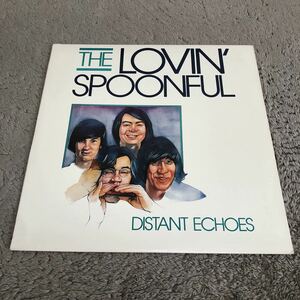 【US盤】The Lovin' Spoonful　ラヴィンスプーンフル DISTANT ECHOES / LP レコード / accord SN-7196 / 洋楽ロック 洋楽フォーク /