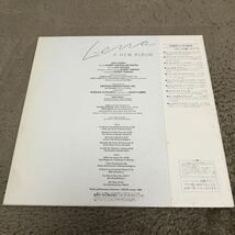 リナホーン　バラードの夜 /【国内盤帯付】LP レコード / RJL-2544 / ライナー有 / ジャズボーカル /_画像2