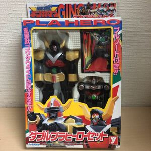  retro игрушка редкий - -ti Robin Seijuu Sentai Gingaman [ двойной pra герой комплект ] не использовался 1998 год в это время товар 