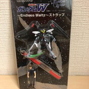 希少unifive 新機動戦記ガンダムＷ　～Endless Waltz～ストラップ【ガンダムデスサイズヘルカスタム】未使用品