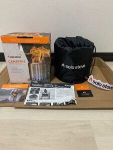 ソロストーブ キャンプファイヤー