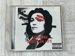 お620　CD マドンナ / MADONNA AMERICAN LIFE アメイカンライフ