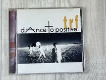 お616　CD TRF ティーアールエフ / dAnce to positive_画像1