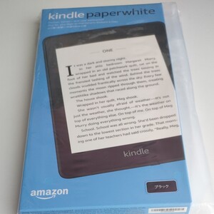 Kindle Paperwhite 防水機能搭載 wifi 8GB ブラック 広告つき 電子書籍リーダー