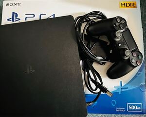 SONY PlayStation4 ジェット・ブラック500GB