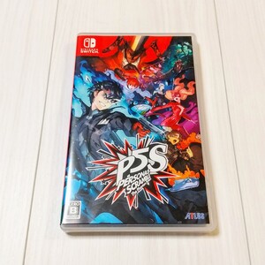 Switch ペルソナ5 ザ スクランブル ザ ファントム ストライカーズ ニンテンドースイッチ