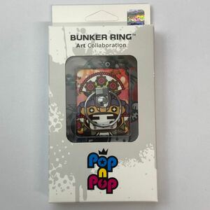 【新品】BUNKER RING アートコラボレーション限定品 ChoSemin