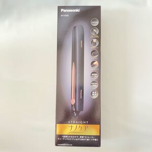 Panasonic ストレートアイロン ナノケア 黒 EH-HS0E-K