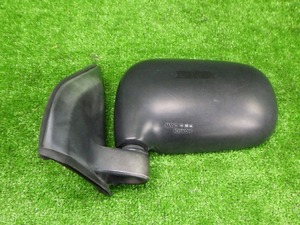  MMC H31A Minica left door mirror manual foundation 211006109