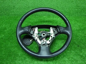 トヨタ AZR60/65 ヴォクシー ノア パドルシフト レザー ステアリング 211007109